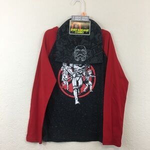 T-Shirt and Beanie Combo Boy’s Long Sleeve